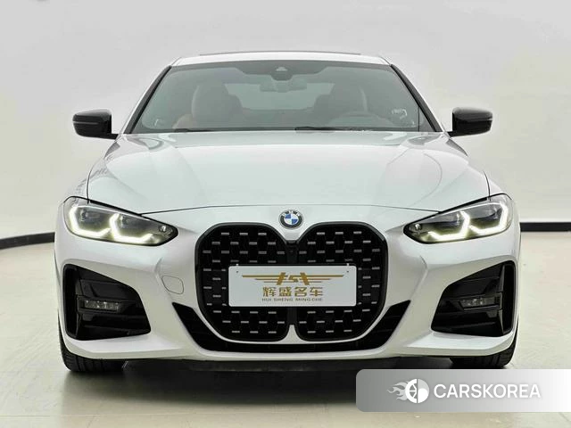 BMW 4 series 2021 Белый из Китая