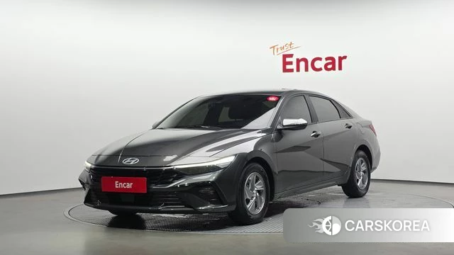 Hyundai The New Avante (CN7) 2023 Серый из Кореи