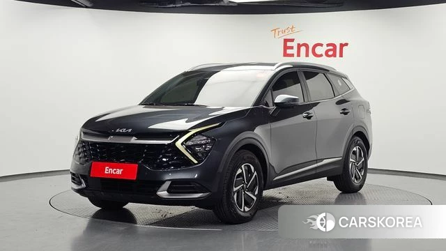 Kia Sportage 5th Generation Hybrid 2022 Серый из Кореи
