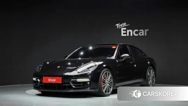 Porsche Panamera (971) 2019 Черный из Кореи