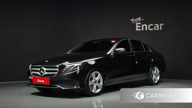 Mercedes-Benz E-Class W213 2018 Черный из Кореи