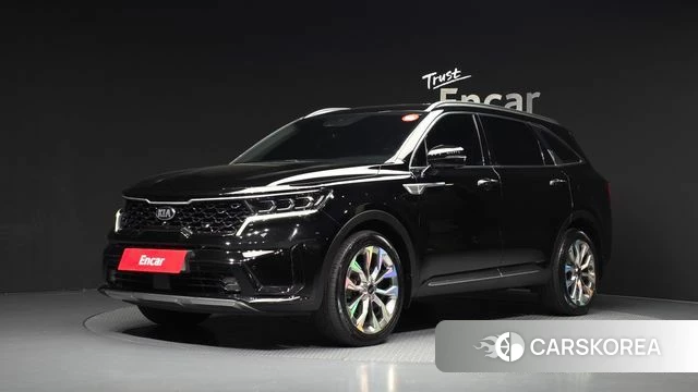 Kia Sorento 4th Generation 2020 Черный из Кореи