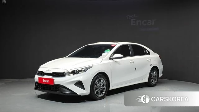 Kia The New K3 2nd generation 2022 Белый из Кореи