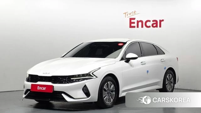 Kia K5 Hybrid 3rd Generation 2022 Белый из Кореи