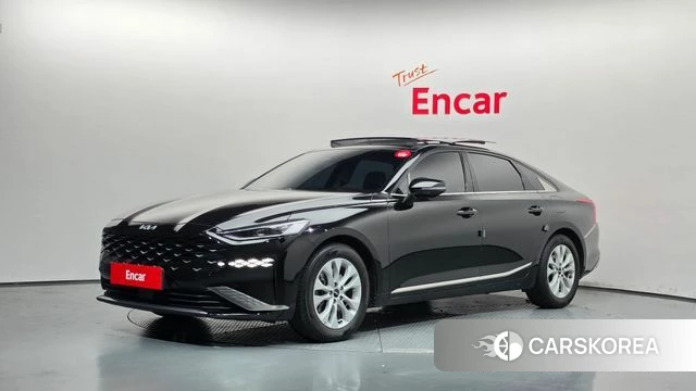 Kia K8 2022 Черный из Кореи