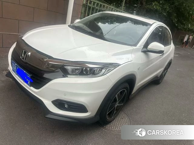 Honda Vezel 2021 Белый из Китая