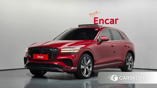 Genesis GV70 2024 Красный из Кореи