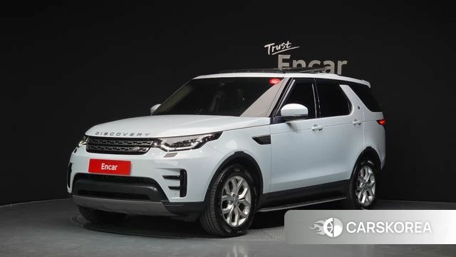 Land Rover Discovery 5 2019 Белый из Кореи