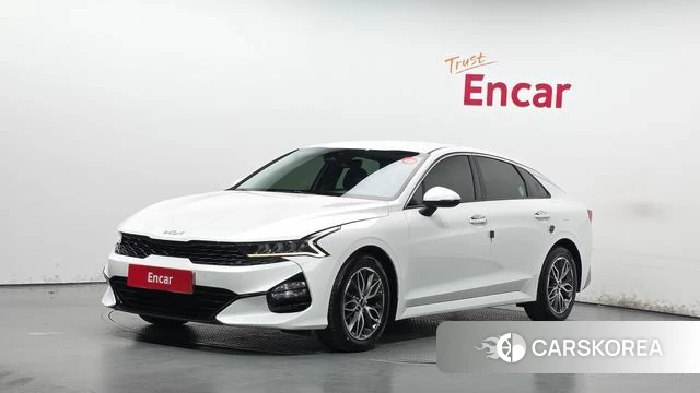 Kia K5 3rd generation 2022 Белый из Кореи