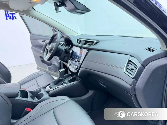 Nissan Qashqai 2021 Черный из Китая
