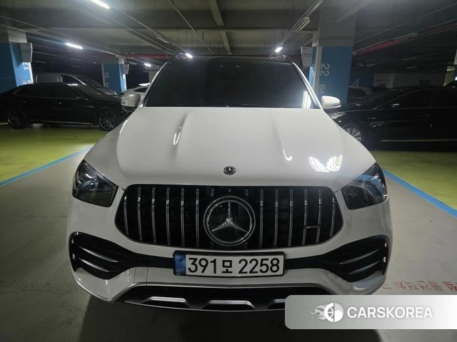 Mercedes-Benz GLE-Class W167 2020 Белый из Кореи