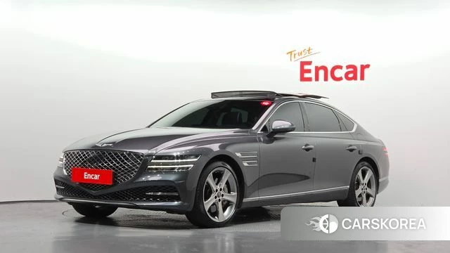 Genesis G80 (RG3) 2020 Серый из Кореи