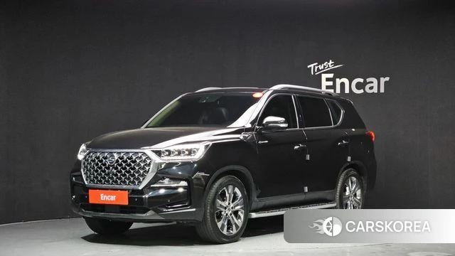 Ssangyong All New Rexton 2023 Черный из Кореи