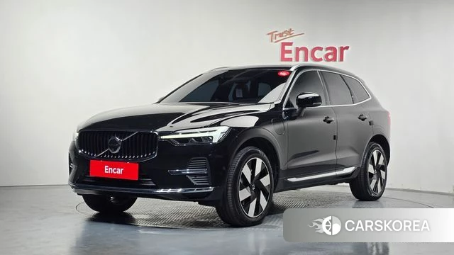Volvo XC60 second Generation 2025 Черный из Кореи