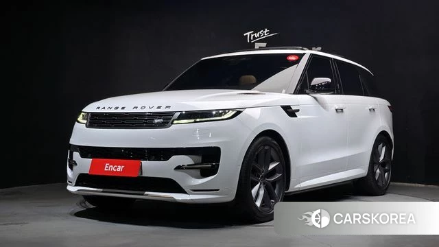 Land Rover Range Rover Sport 3rd Generation 2024 Белый из Кореи