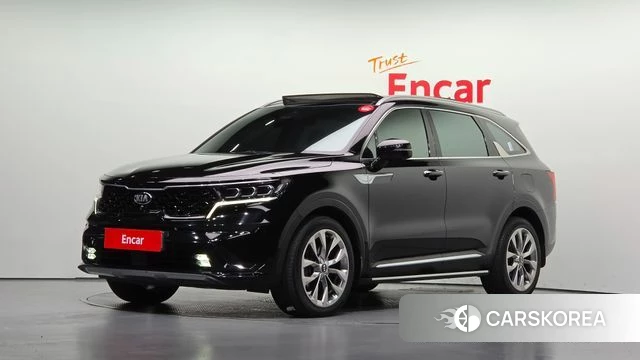 Kia Sorento 4th Generation 2020 Черный из Кореи