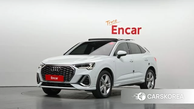 Audi Q3 (F3) 2022 Белый из Кореи