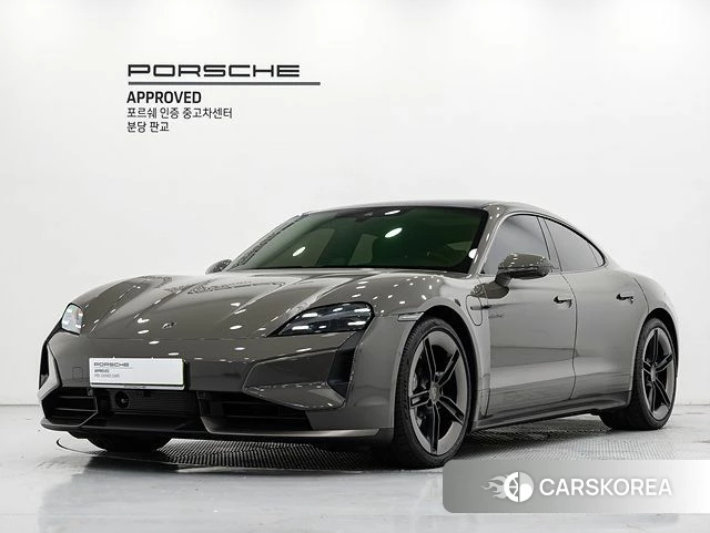 Porsche Taycan 2025 Серый из Кореи