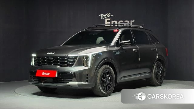 Kia The New Sorento 4th Generation 2024 Серый из Кореи