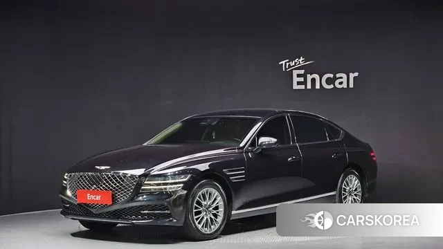 Genesis G80 (RG3) 2022 Черный из Кореи