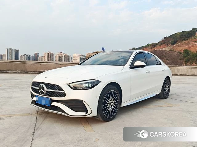 Mercedes-Benz C-class 2023 Белый из Китая
