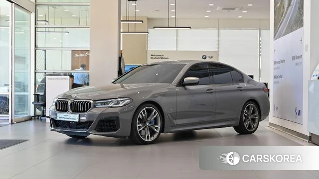 BMW 5 Series (G30) 2020 Серый из Кореи