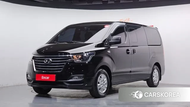 Hyundai The New Grand Starex 2019 Черный из Кореи