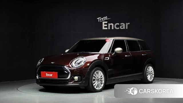 Mini Cooper D Clubman 2019 Коричневый из Кореи
