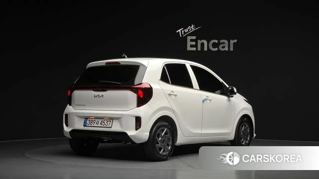 Kia The New Morning (JA) 2026 Белый из Кореи