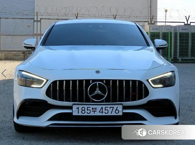 Mercedes-Benz AMG GT 2020 Белый из Кореи