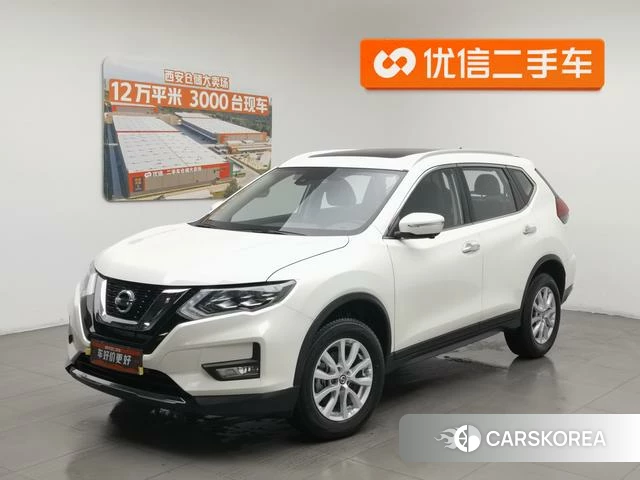 Nissan X-Trail 2024 Белый из Китая