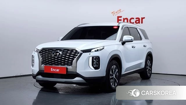 Hyundai Palisade 2021 Белый из Кореи