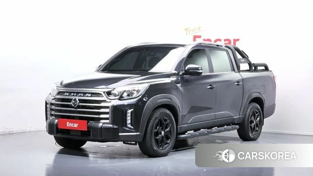 Ssangyong The New Rexton Sports Cannes 2022 Серый из Кореи