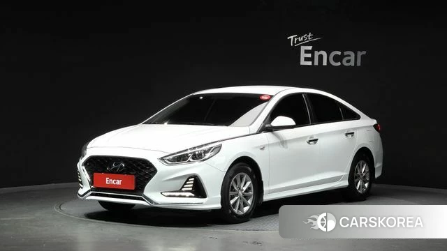 Hyundai Sonata New Rise 2022 Белый из Кореи, фото 2