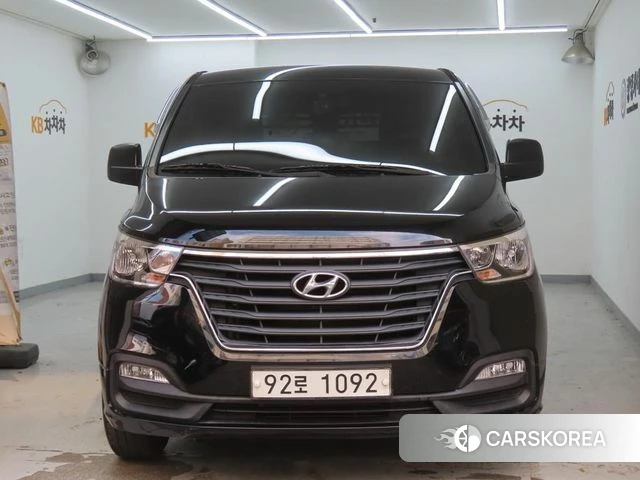 Hyundai The New Grand Starex 2020 Черный из Кореи