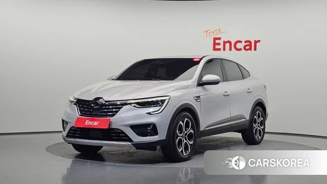 Renault Korea (Samsung) XM3 2021 Белый из Кореи
