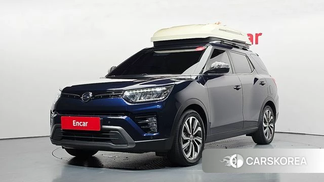 Ssangyong Tivoli Air 2020 Синий из Кореи