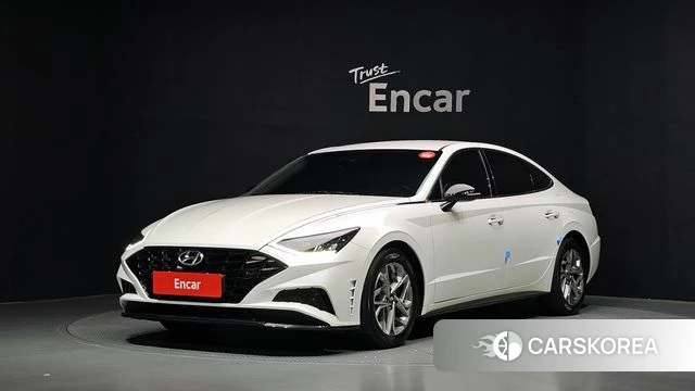 Hyundai Sonata (DN8) 2020 Белый из Кореи