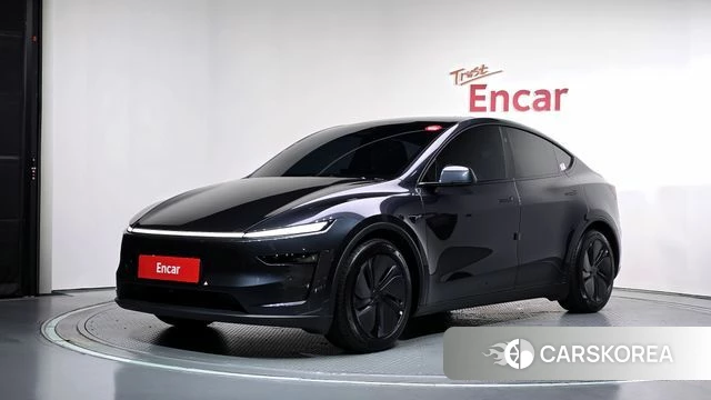 Tesla Model Y 2026 Серый из Кореи