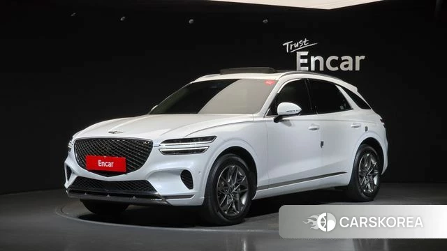 Genesis GV70 2022 Белый из Кореи