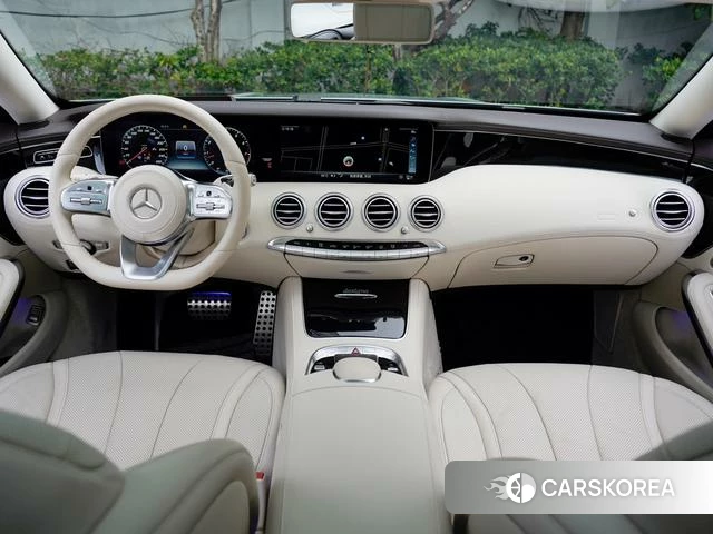 Mercedes-Benz S-Class 2020 Серебристо-серый из Китая