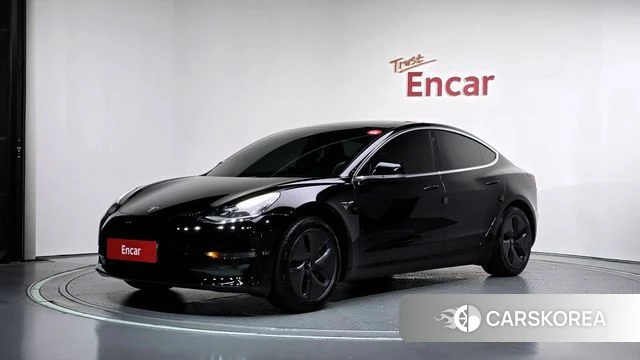 Tesla Model 3 2020 Черный из Кореи