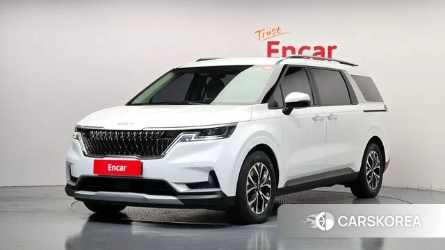 Kia Carnival 4th generation 2022 Белый из Кореи