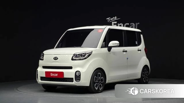 Kia The New Ray 2019 Белый из Кореи