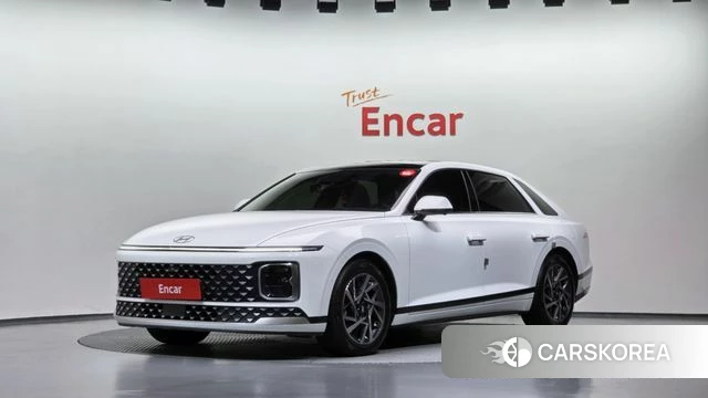 Hyundai Grandeur (GN7) 2022 Белый из Кореи