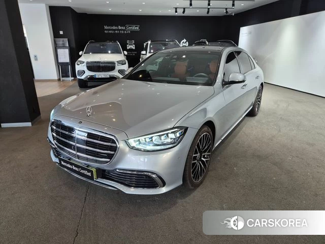 Mercedes-Benz S-Class W223 2025 Серебряный из Кореи