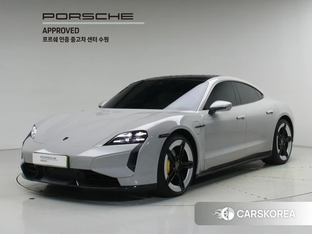 Porsche Taycan 2025 Жемчужный цвет из Кореи