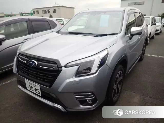 Subaru Forester 2024 из Японии