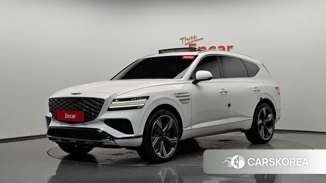 Genesis GV80 2024 Белый из Кореи
