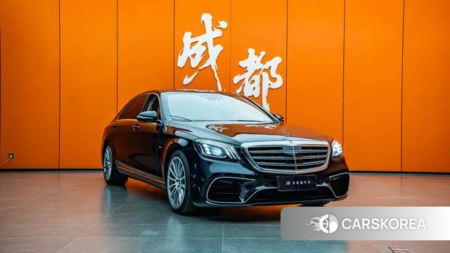 Mercedes-Benz S-Class 2020 Черный из Китая